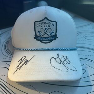 Signed hat
